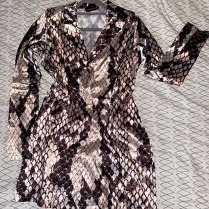 Prettylittle thing blazer dress